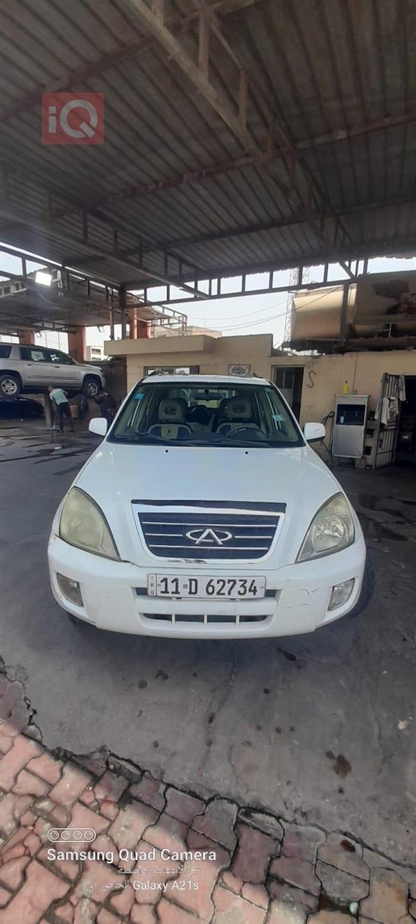 Chery Tiggo 3 2012 for sale in Iraq - Baghdad
